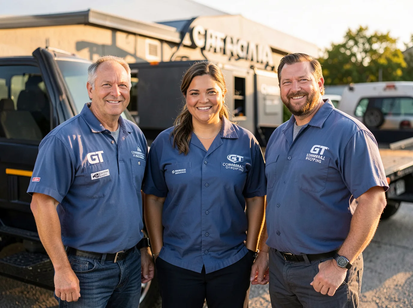Flat Roof Repair company in Hallsville, TX
